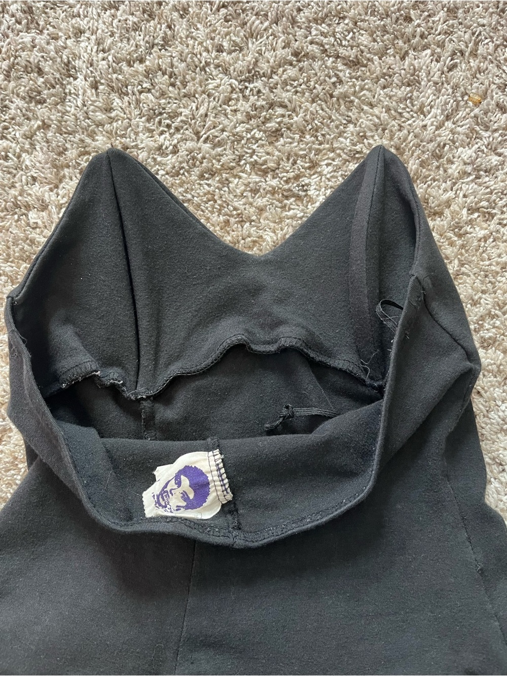 Vintage Betsy Johnson Black Dress - Picture 11 of 13
